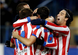 Atlético volvió a la senda de la victoria