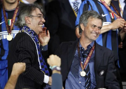 Moratti admite contactos con Mourinho