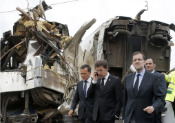 Conductor del tren de Santiago detenido por 'homicidio por imprudencia'