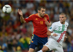 España a la final tras vencer en la tanda de penales a Portugal