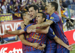 Barcelona despide a Pep Guardiola con el título de la Copa del Rey