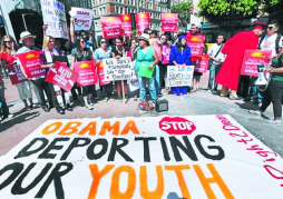 Hondureños en EUA piden que paren las deportaciones