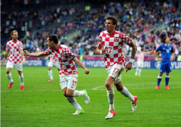 Croacia saca un empate de oro a una Italia que se complica en la Euro