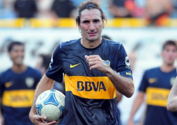 Boca festeja en despedida de Schiavi y la vuelta de Palermo a La Bombonera