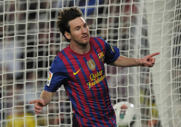 Messi supera nuevo récord de goles en una temporada