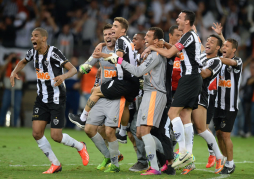 Atlético Mineiro campeón de la Libertadores en los penales
