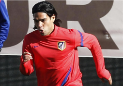 Falcao, baja para el derbi