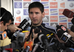 Messi: 'Cuando Cristiano habla no tienen que venir a preguntarme a mí'