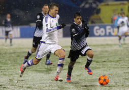 Dinamo Zagreb y Dinamo Kiev empatan en su adiós a la Champions