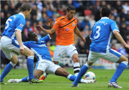 Wigan se acerca a la salvación con goleada al Newcastle