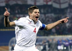 Steven Gerrard capitaneará a Inglaterra en la Eurocopa