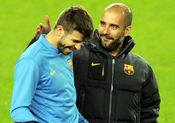 Piqué: 'Con Guardiola no ha habido ningún problema'