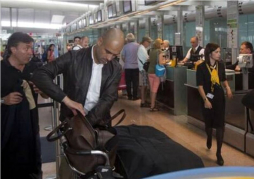 Pep Guardiola ya está en Múnich para ser presentado por el Bayern