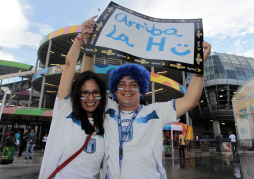 Centroamérica hizo vibrar el Sun Life de Miami