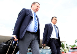 Cuarteta arbitral mexicana ya se encuentra en Honduras