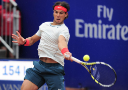 Nadal logra su octavo título en Barcelona