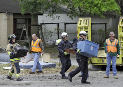 Termina búsqueda del hombre que se lo tragó la tierra