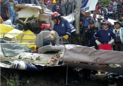 Guatemala sospecha que los muertos en accidente aéreo tienen relación con el narcotráfico