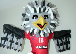 Panamá presenta su mascota y se llama La Garra