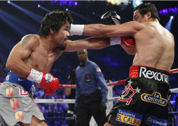 Márquez gana por histórico nocáut a Manny Pacquiao