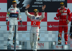 Hamilton conquista el Gran Premio de Italia