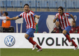 Un 'cebollazo' prolonga la racha del Atlético en Europa