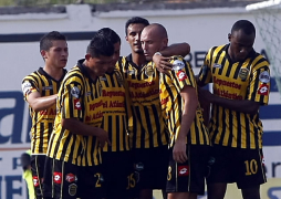 Real España se impuso al Necaxa y está cerca de la liguilla