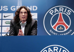 El PSG ficha al uruguayo Edinson Cavani