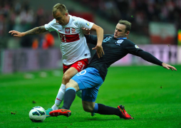 Inglaterra se llevó un empate de Polonia