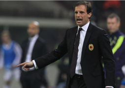 Allegri: 'Este ha sido un buen resultado para la vuelta'