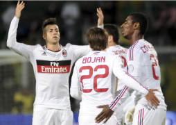 'El Faraón' vuelve a rescatar al Milán