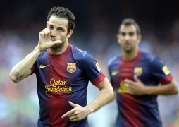 Barcelona de los récords se da un festín contra un Málaga indolente