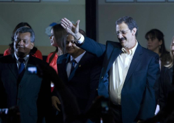 Candidatos, satisfechos con sus puestos en la papeleta electoral