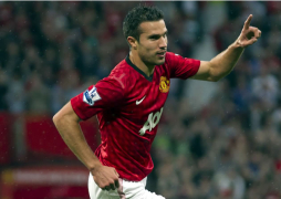 Van Persie se estrena con el Manchester United