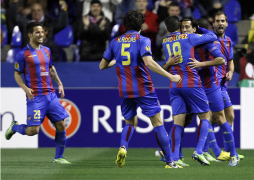 Atlético se complica con sorpresiva caída ante Rubin Kazan