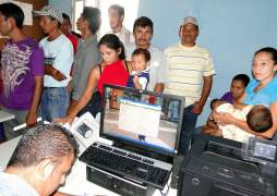 Urgen personal en registro civil en Santa Rita