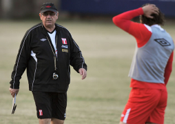 Perú tiene lista su selección para enfrentar a Honduras