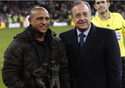 Roberto Carlos: 'Mourinho me ha dicho que se queda'
