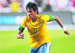 Neymar, el niño de oro de Brasil