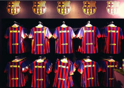 'Neymar Jr', en la camiseta del Barcelona