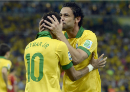 La Brasil de Neymar humilla y cierra el ciclo glorioso de España