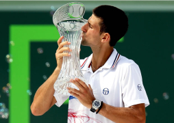 Djokovic gana por tercera vez torneo de Miami