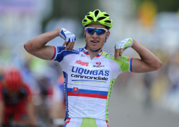 Peter Sagan debuta en el Tour con aroma de campeón