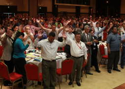 Realizarán jornadas masivas de oración