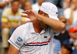 Roddick se retira del tenis entre ovaciones y lágrimas