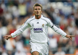 David Beckham, icono global