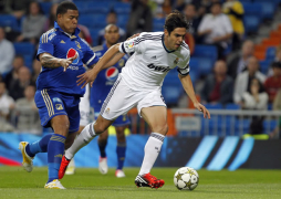 Escandalosa goleada del Real Madrid al Millonarios