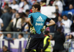 Casillas vivió en el banquillo su tercera final de Copa del Rey