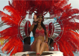 Belleza, coquetería y diversión en Carnaval de La Ceiba