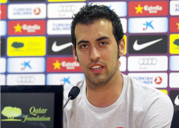 Busquets: 'No sabía que Mourinho fuera el único que pueda hablar de todo'